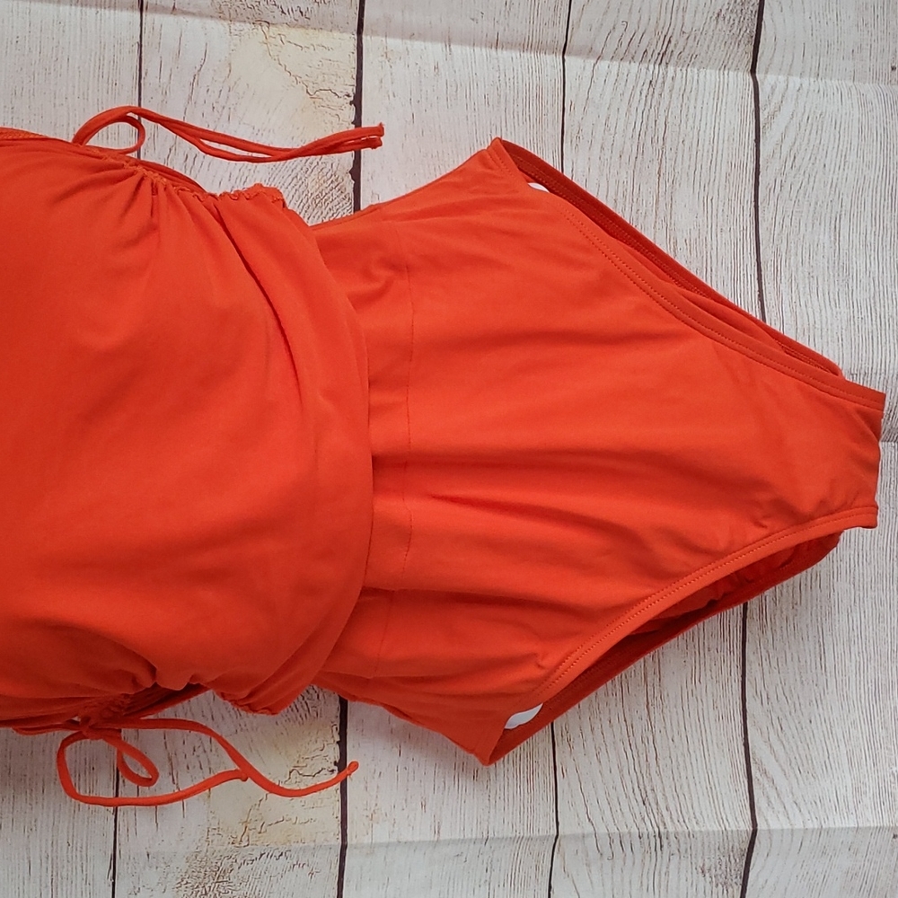🎉HP🎉La Blanca Goddess One Piece Bathing Suit Size Large —— - Picture 5 of 16